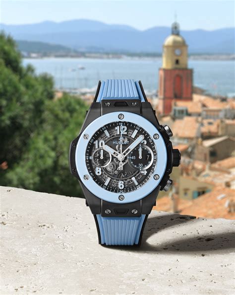 hublot big bang st tropez